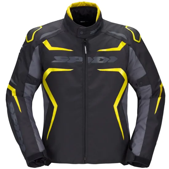 Текстилно мото яке SPIDI RACE-EVO H2OUT Yellow fluo - Текстилни якета от марка SPIDI