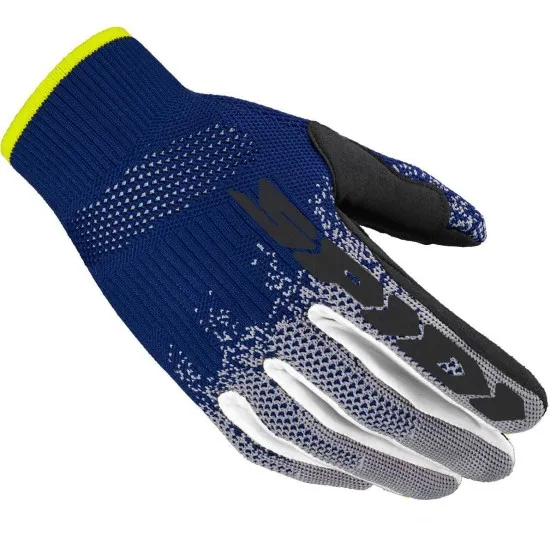 Мото ръкавици SPIDI X-KNIT ICE/BLUE - Текстилни ръкавици за мотор от марка SPIDI