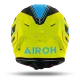 AIROH GP550 S CHALLENGE BLUE/YELLOW MATT – мото каска с 8 вентилационни отвора и Pinlock система