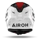 AIROH GP550 S CHALLENGE RED GLOSS – HPC композитна каска, 8 вентилационни отвора, A.E.F.R. технология