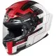 AIROH GP550 S CHALLENGE RED GLOSS – HPC композитна каска, 8 вентилационни отвора, A.E.F.R. технология