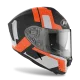 Каска AIROH SPARK SHOGUN ORANGE MATT с Pinlock и слънчеви очила