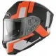 Каска AIROH SPARK SHOGUN ORANGE MATT с Pinlock и слънчеви очила