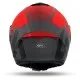AIROH ST 501 TYPE RED MEATT каска