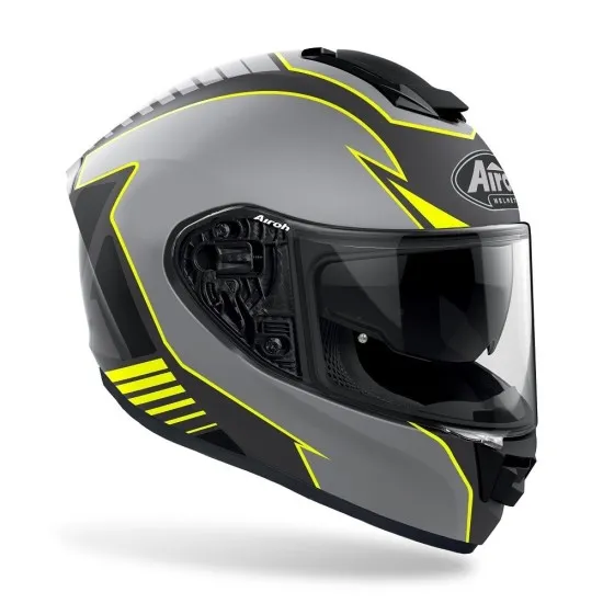 AIROH ST 501 TYPE YELLOW MEATT каска
