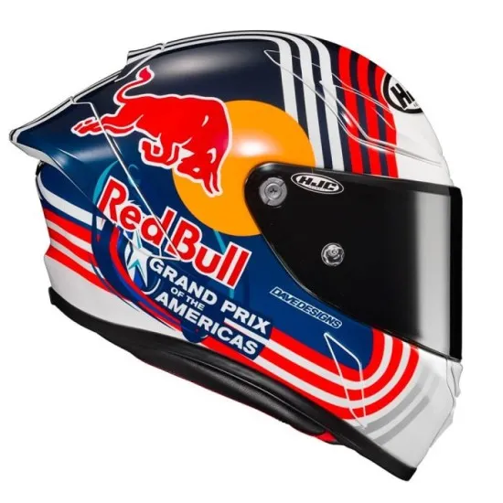 Каска HJC RPHA 1 RED BULL AUSTIN GP – Премиум каска за MotoGP с P.I.M. Plus конструкция
