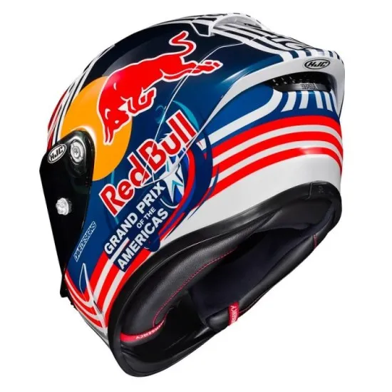 Каска HJC RPHA 1 RED BULL AUSTIN GP – Премиум каска за MotoGP с P.I.M. Plus конструкция