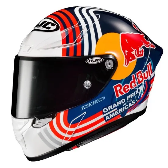 Каска HJC RPHA 1 RED BULL AUSTIN GP – Премиум каска за MotoGP с P.I.M. Plus конструкция