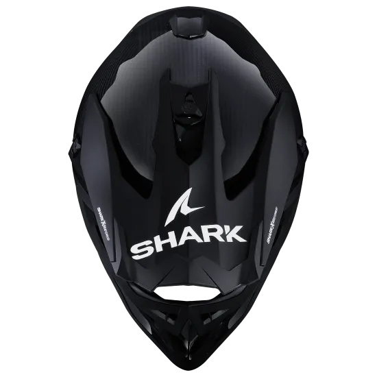 Мотокрос каска SHARK VARIAL RS CARBON SKIN WHITE - Мотокрос каски от марка SHARK