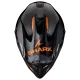 Мотокрос каска SHARK VARIAL RS FLAIR ORANGE - Мотокрос каски от марка SHARK