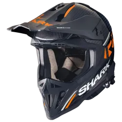 Мотокрос каска SHARK VARIAL RS FLAIR ORANGE