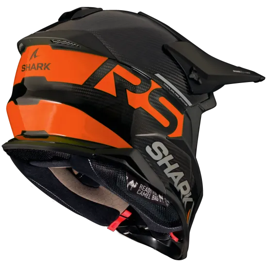 Мотокрос каска SHARK VARIAL RS FLAIR ORANGE - Мотокрос каски от марка SHARK