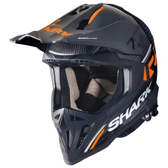 Мотокрос каска SHARK VARIAL RS FLAIR ORANGE - Мотокрос каски от марка SHARK