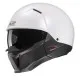 HJC i20 PEARL WHITE каска с визьор и маска – модерен дизайн и сигурност