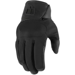Мото ръкавици ICON TARMAC2 - BLACK