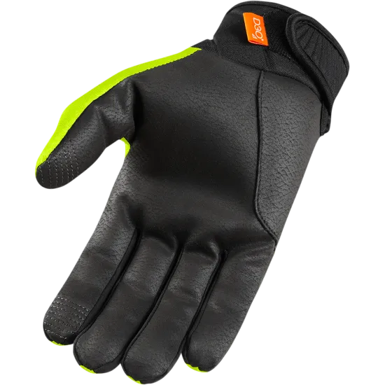 Текстилни мото ръкавици ICON ANTHEM 2 - HI-VIZ - Текстилни ръкавици за мотор от марка ICON
