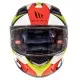 Мото каска MT KRE Lookout G4 Gloss Fluo Yellow с висококачествена защита и стилен дизайн