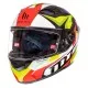 Мото каска MT KRE Lookout G4 Gloss Fluo Yellow с висококачествена защита и стилен дизайн