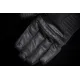 Кожени мото ръкавици ICON STORMHAWK - BLACK - Кожени ръкавици за мотор от марка ICON