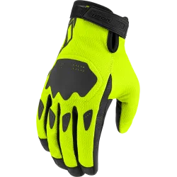 Мото ръкавици ICON HOOLIGAN CE - HI-VIZ