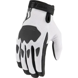 Мото ръкавици ICON HOOLIGAN CE - WHITE