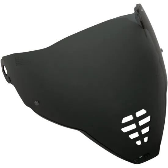 Визьор за каска ICON AIRFLITE PLK Черен/Тъмен - Визьори от марка ICON