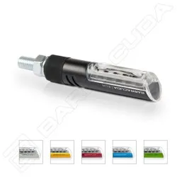 LED мото мигачи BARRACUDA IDEA B-LUX BLACK