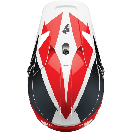 Мотокрос каска THOR REFLEX APEX RED/WHITE/BLUE - Мотокрос каски от марка Thor