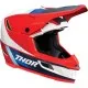 Мотокрос каска THOR REFLEX APEX RED/WHITE/BLUE - Мотокрос каски от марка Thor