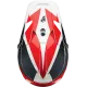 Мотокрос каска THOR REFLEX APEX RED/WHITE/BLUE - Мотокрос каски от марка Thor