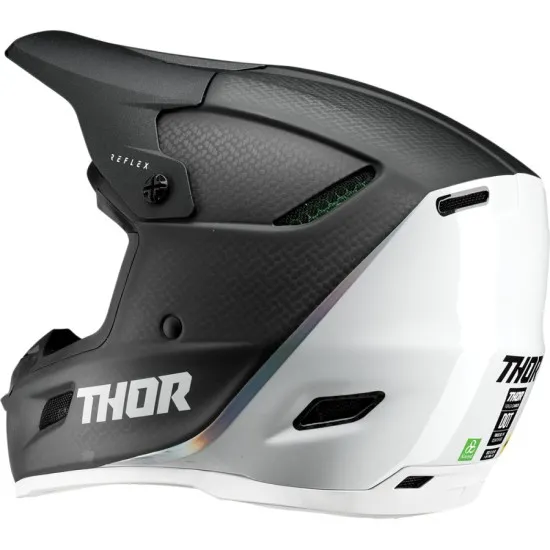 Мотокрос каска THOR REFLEX CARBON POLAR - Мотокрос каски от марка Thor