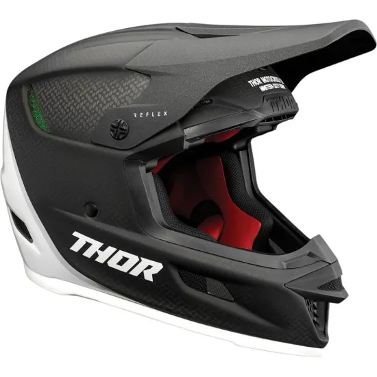 Мотокрос каска THOR REFLEX CARBON POLAR - Мотокрос каски от марка Thor