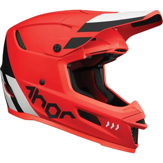 Мотокрос каска THOR REFLEX CUBE RED/BLACK - Мотокрос каски от марка Thor