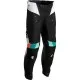 Мотокрос брич THOR PULSE REACT WHITE/BLACK - Мотокрос брич от марка Thor