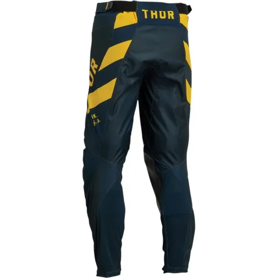 Мотокрос брич THOR PULSE VAPOR MIDNIGHT/LEMON - Мотокрос брич от марка Thor