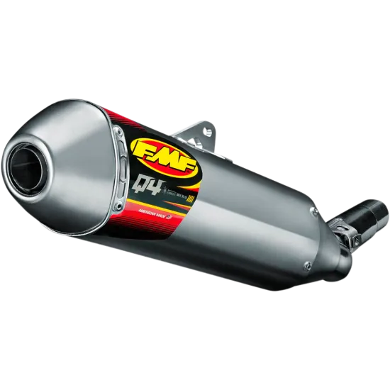 Гърне FMF Q4 Hex Slip-On Muffler - Генерации за мотор от марка FMF