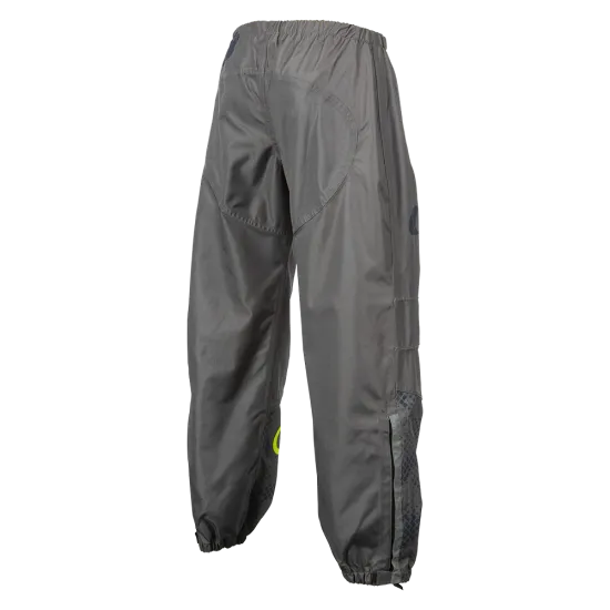 Водоустойчив панталон ONEAL SHORE V.22-GRAY/NEON YELLOW - Мото дъждобрани от марка ONeal