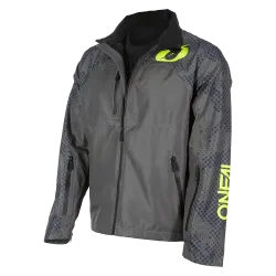 Водоустойчиво яке O'NEAL SHORE V.22-GRAY/NEON YELLOW
