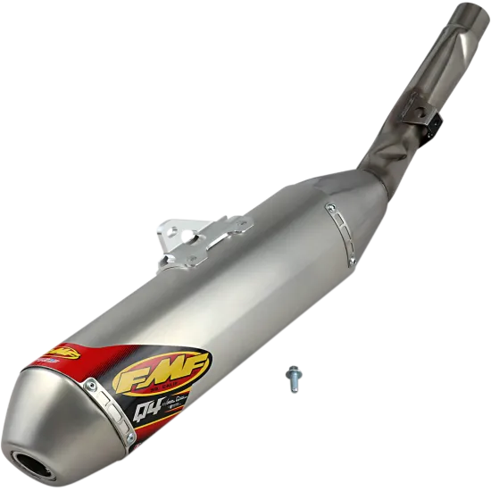 Гърне FMF Q4 Hex Slip-On Muffler for Offroad - Генерации за мотор от марка FMF