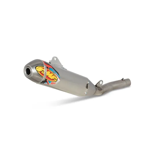 Гърне FMF Q4 Hex S/A Slip-On Muffler - Генерации за мотор от марка FMF