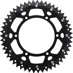 Двукомпонентно зъбно колело MOOSE 1210-251-51-10X BLACK