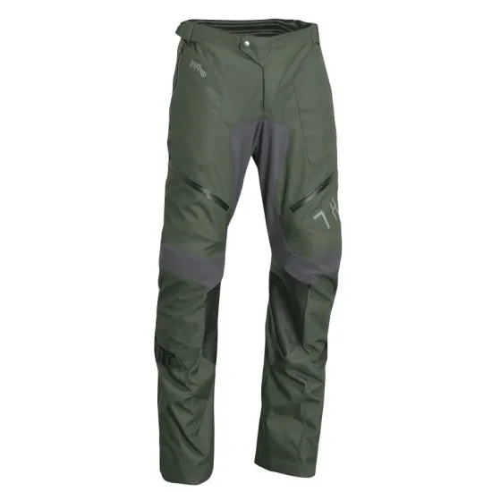 Ендуро брич THOR TERRAIN ARMY/CHARCOAL OVER THE BOOT 23 - Мотокрос брич от марка Thor