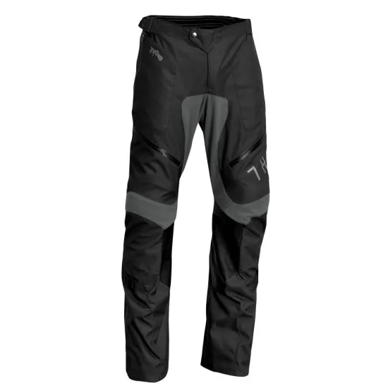 Ендуро брич THOR TERRAIN BLACK/CHARCOAL OVER THE BOOT 23 - Мотокрос брич от марка Thor