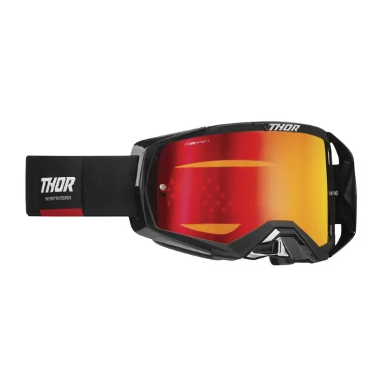Мотокрос очила THOR ACTIVATE BLACK/RED - Мотокрос очила от марка Thor