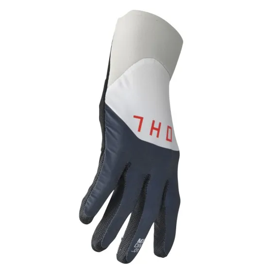 Мотокрос ръкавици THOR AGILE RIVAL MIDNIGHT/GRAY - Мотокрос ръкавици от марка Thor