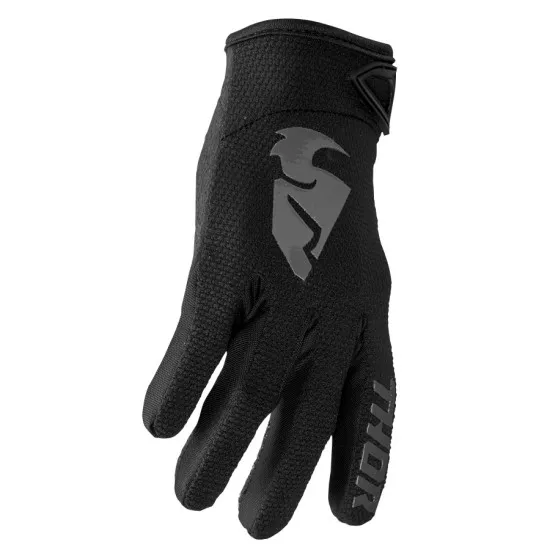 Мотокрос ръкавици THOR SECTOR BLACK/GRAY - Мотокрос ръкавици от марка Thor