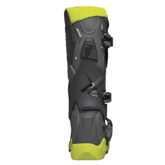 Мотокрос ботуши THOR RADIAL GRAY/FLO YELLOW BOOT - Мотокрос ботуши от марка Thor
