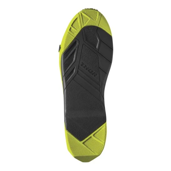 Мотокрос ботуши THOR RADIAL GRAY/FLO YELLOW BOOT - Мотокрос ботуши от марка Thor