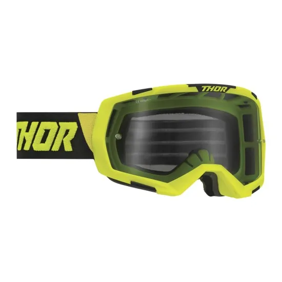 Мотокрос очила THOR REGIMENT LIME/BLACK - Мотокрос очила от марка Thor