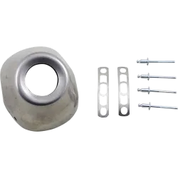 Крайна капачка за ауспух FMF Powercore 2:1  S/S 1.375